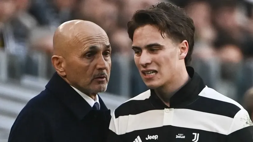 Lučano Spaleti i Kenan Jildiz (©AFP)