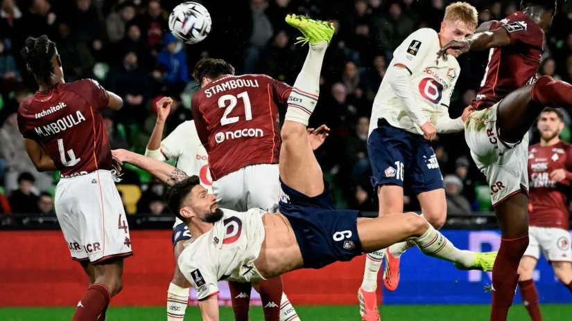 Neće gol Olivijea Žirua (©AFP)