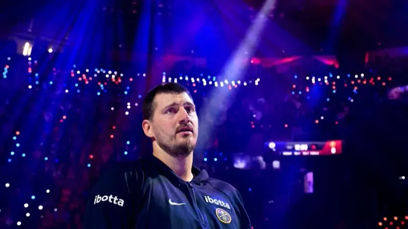 Nikola Jokić (©AFP)