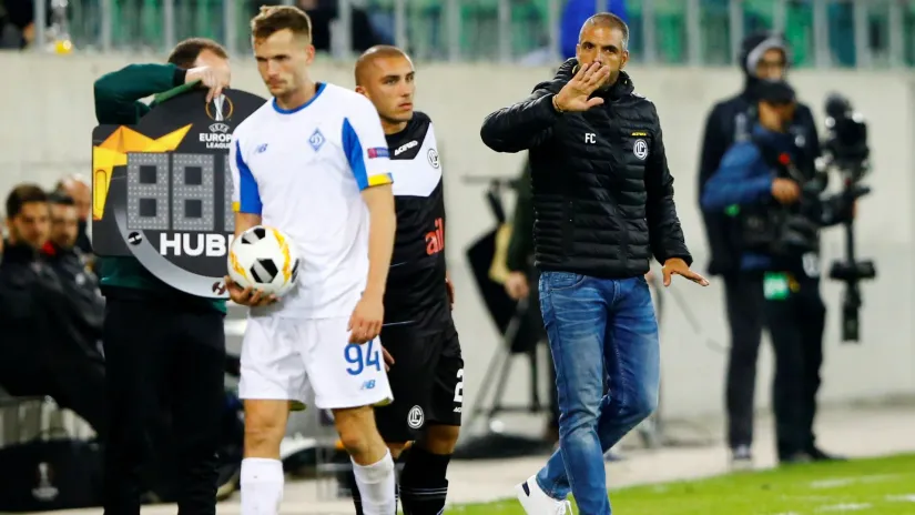 ©Reuters (Fabio Selestini iz doba kada je trenirao Dinamo Kijev)