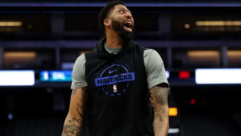 Entoni Dejvis (©AFP)