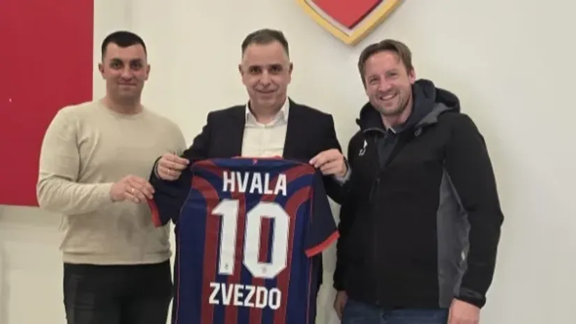 Foto: FK Crvena zvezda