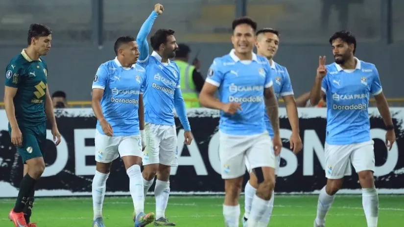 Igrači Sporting Kristala (©Reuters)