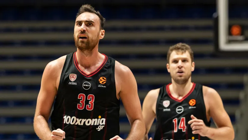 Nikola Milutinov i Saša Vezenkov (Foto: Starsport9