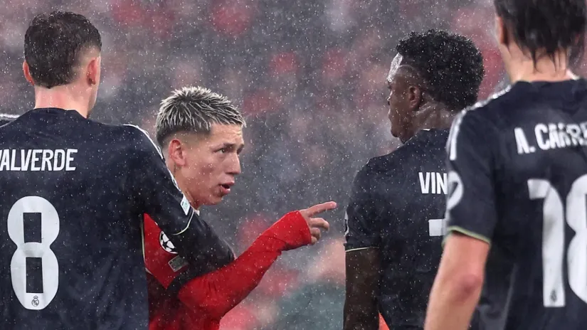 Đanluka Prestijani u verbalnom okršaju sa Vinisijusom (©Reuters)