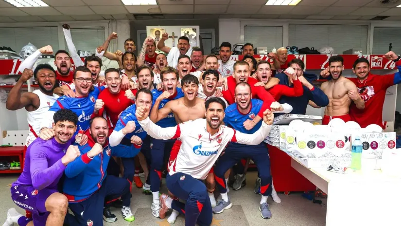(©FK Crvena zvezda/Facebook)