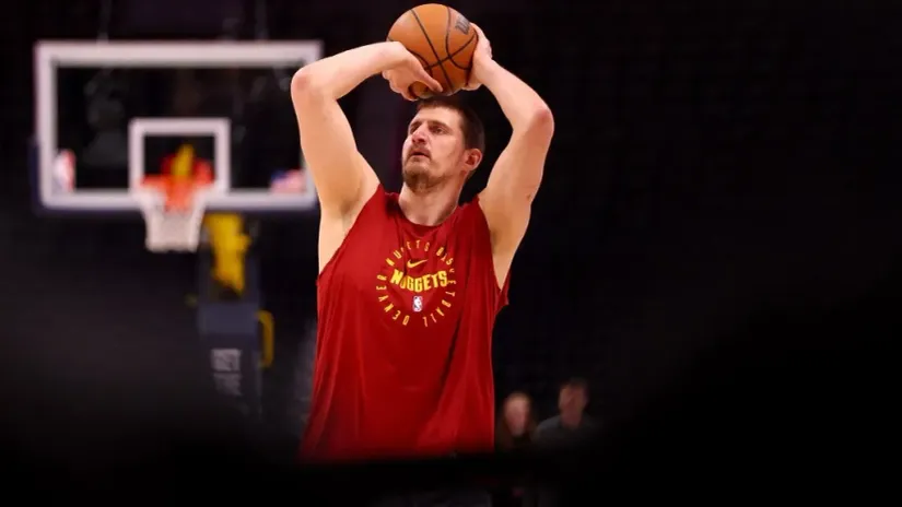 Nikola Jokić (©AFP)