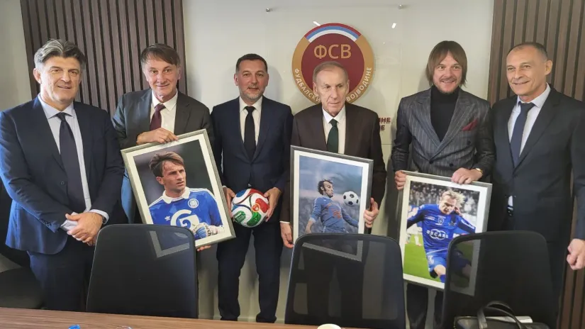 Delegacija FSS u Novom Sadu