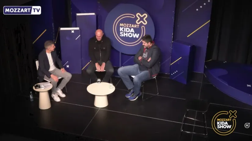 Ivan Miklja sa Goranom Grbovićem i Darkom Miličićem (©Printscreen)