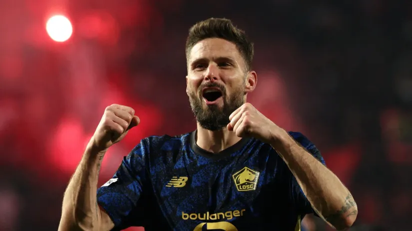 Olivije Žiru (©Reuters)