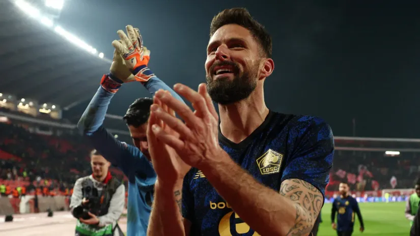 Olivije Žiru (©Reuters)