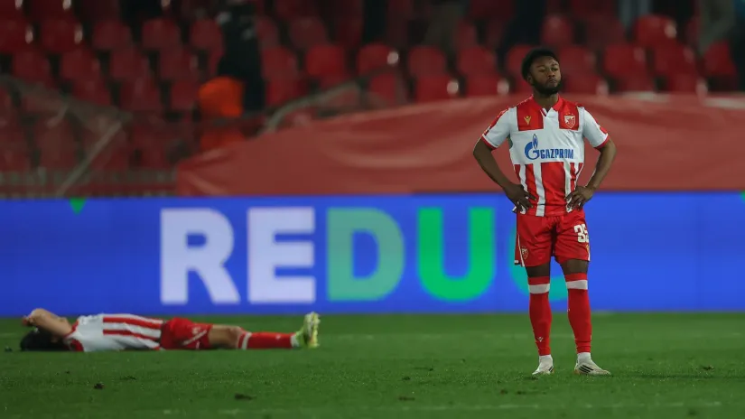 Daglas Ovusu na kraju meča (©Starsport)