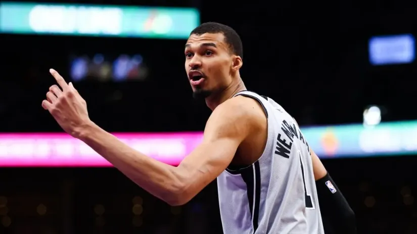 Viktor Vembanjama (©AFP)