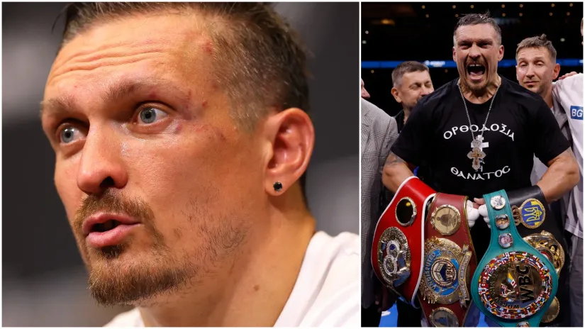 Oleksandr Usik (©Reuters)