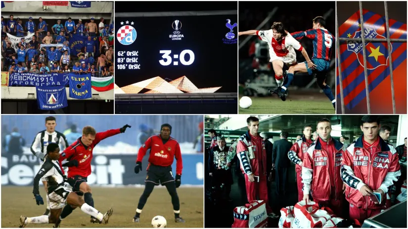 Detalji sa različitih fudbalskih dešavanja (©Guliver Image/©MN Press)