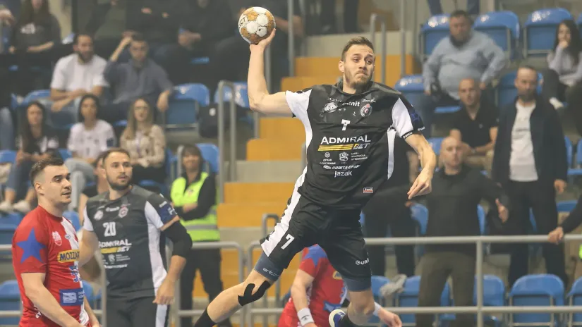 Mladen Šotić na meču sa Vojvodinom prošle godine u finalu Kupa Srbije u Kraljevu (©Starsport)