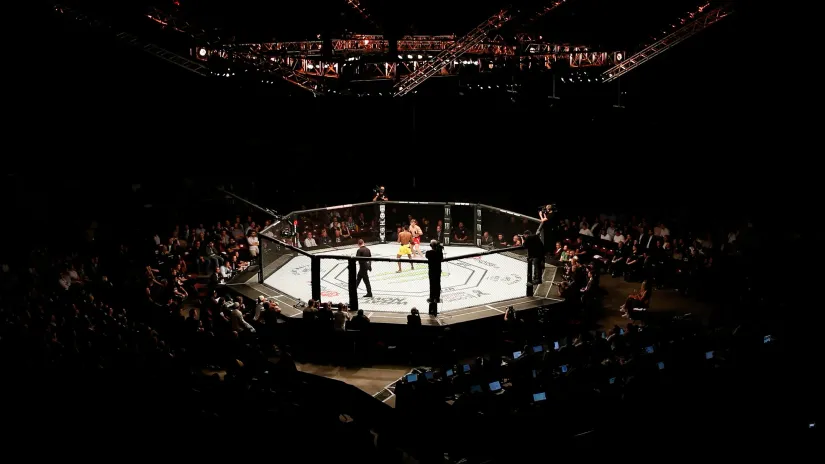 MMA oktagon (©Reuters)