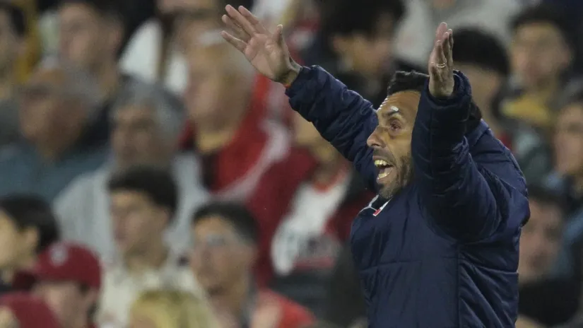 Karlos Tevez (©AFP)