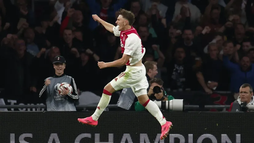 Mika Godts (©Reuters)