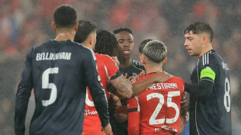 Vinisijus i Prestijani u verbalnom sukobu (©AFP)