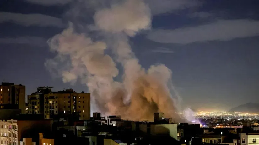 Scene iz u Teherana (©AFP)