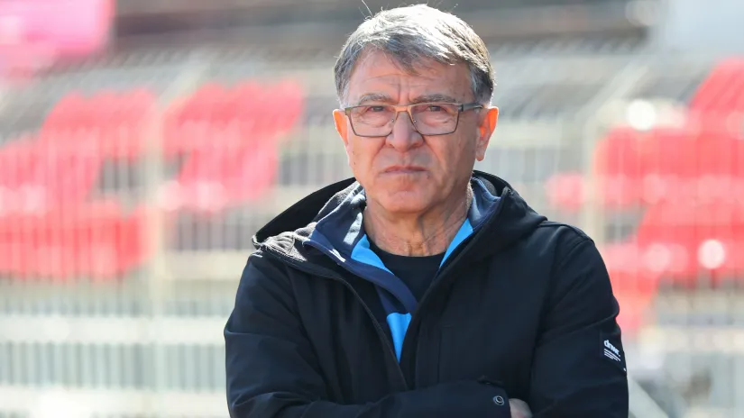 Takis Lemonis (@FK Radnički/Saša Đorđević)