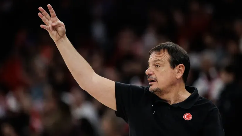 Ergin Ataman (©FIBA Basketball)