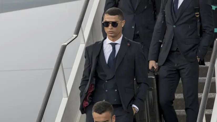 Kristijano Ronaldo (©Guliver/AP Photo/Pavel Golovkin)