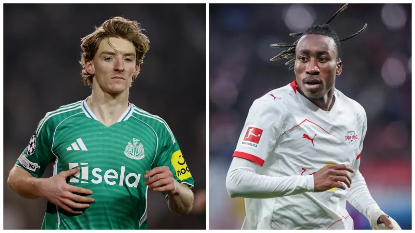 Entoni Gordon i Jan Diomande (©Reuters, ©AFP)