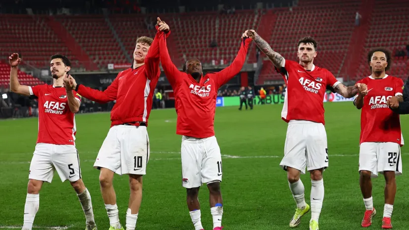 Fudbaleri AZ Alkmara (©Reuters)