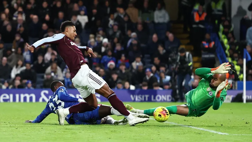 Oli Votkins protiv Čelsija (©Reuters)