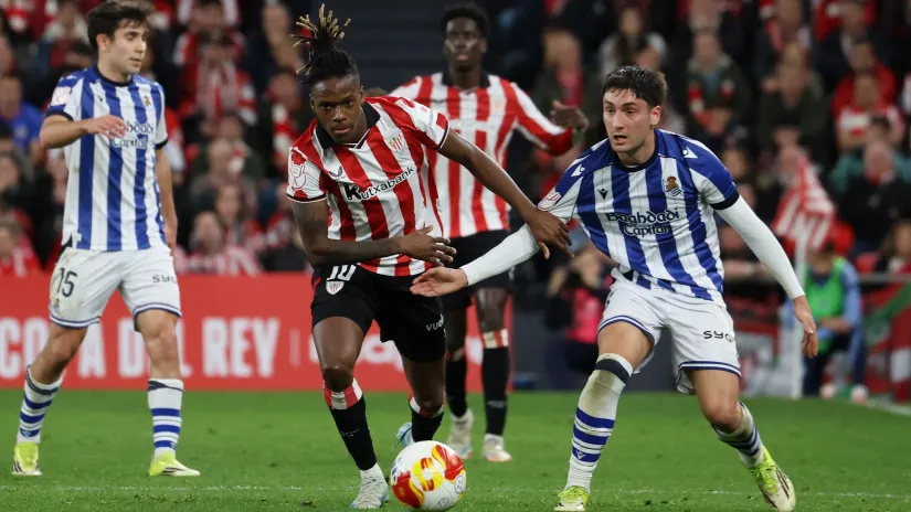 Detalj sa prošlog derbija Baskije (©Reuters)