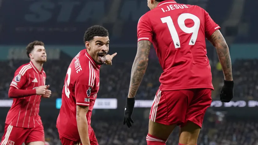 Slavlje Foresta (©Reuters)