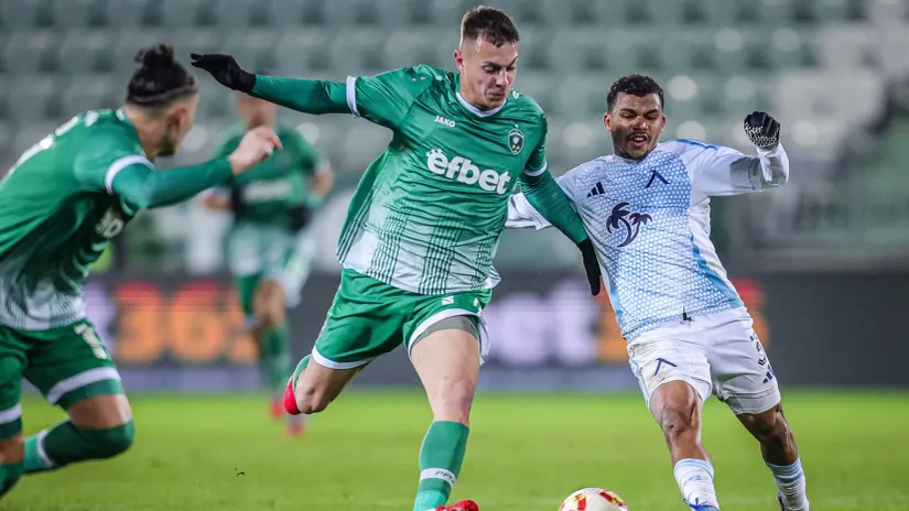 Detalj sa prošlog duela Ludogoreca i Levskog (©Guliver/Yulian Todorov)