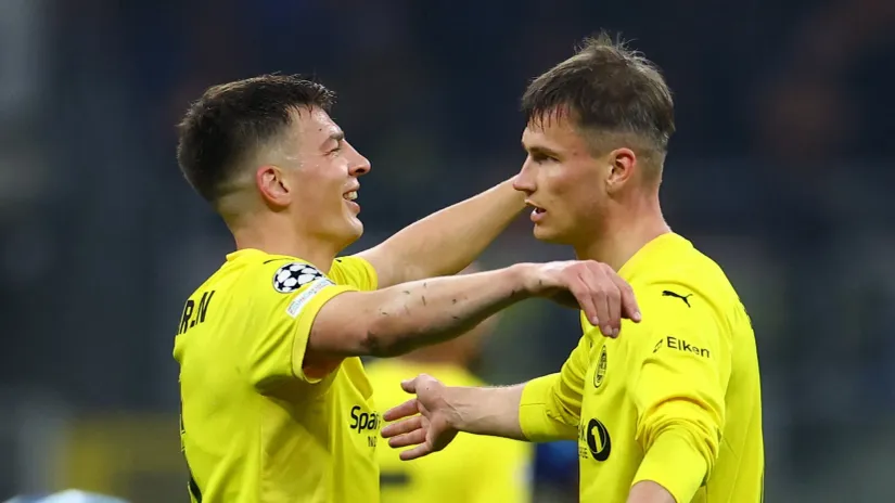 Fudbaleri Bode/Glimta (©Reuters)