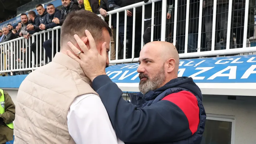 Nenad Lalatović i Dejan Stanković (©Starsport)