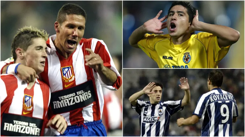 Tores i Simeone, Rikelme, Nihat i Darko Kovačević (©Reuters, ©AFP)