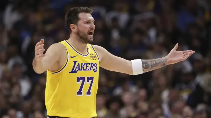 Luka Dončić (©AFP)