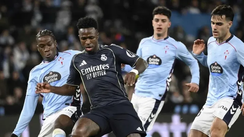 Selta – Real Madrid (AFP)