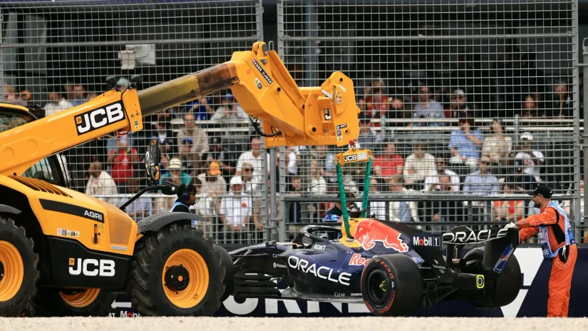 Bolid Maksa Verstapena u Melburnu (©Reuters)