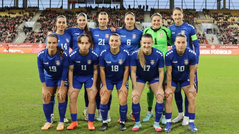 Reprezentativke Srbije (©FSS)