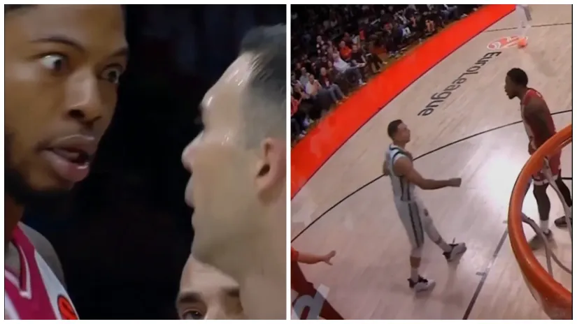 Duel Tajrika i Slukasa (©Printscreen)