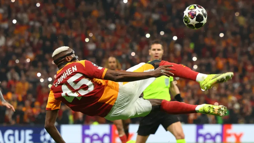 Viktor Osimen (©Reuters)