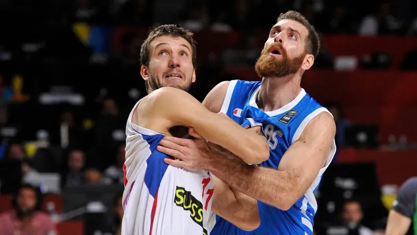 Stefan Birčević i Kostas Kajmakoglu (©MN Press)