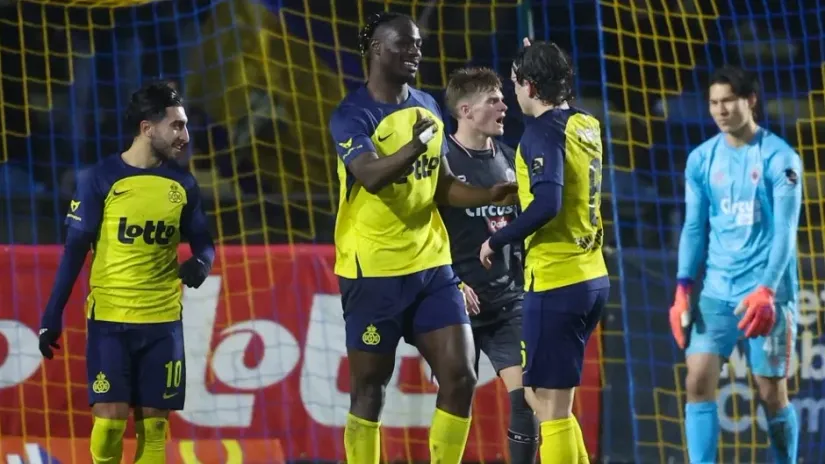 Igrači Uniona (©AFP)