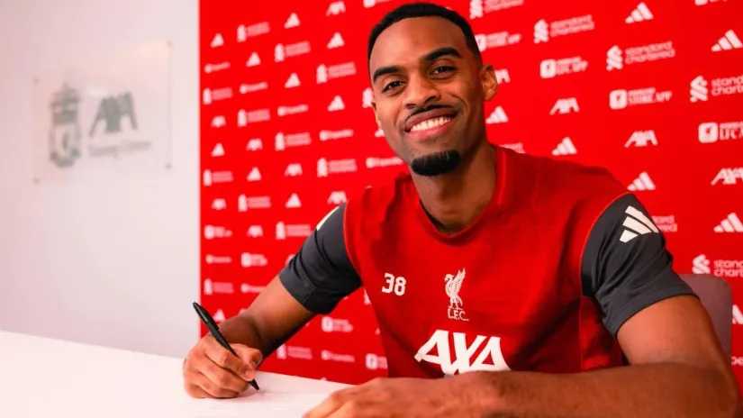 Rajan Gravenberh (©liverpoolfc)