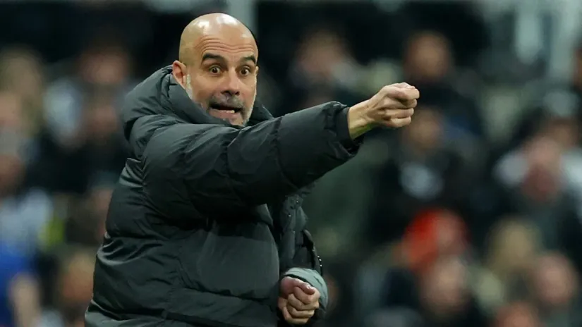 Pep Gvardiola (©Reuters)