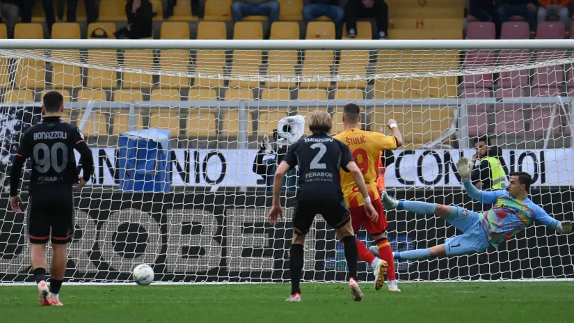 Gol Štulića iz penala (Gulliver, ©Pasquale Golia, IPA Sport)
