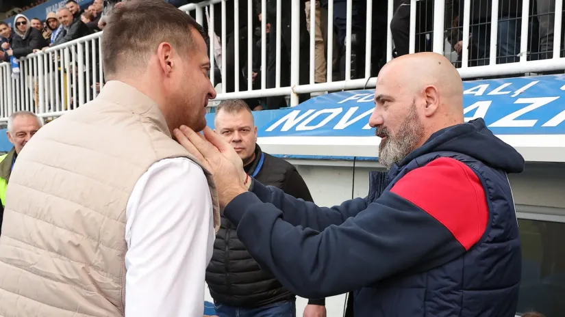 Nenad Lalatović i Dejan Stanković (©Starsport)