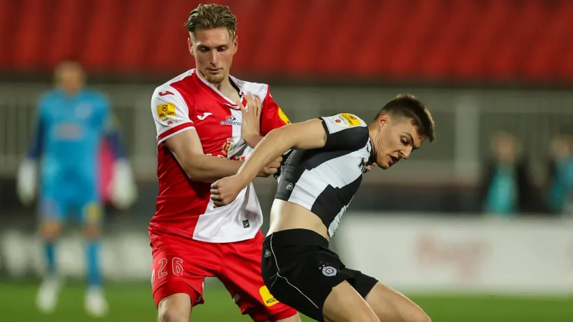 KRAJ: Vojvodina – Partizan 3:0 (VIDEO)